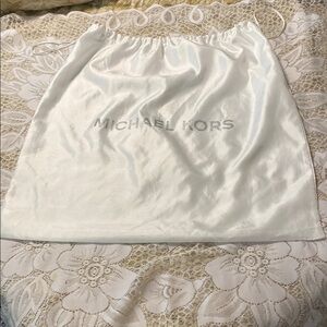 Michael Kors White Dust Bag
